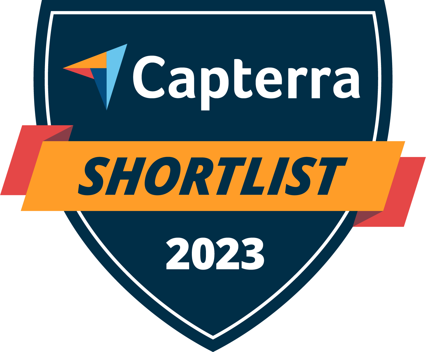 Capterra 2023 - Shortlist