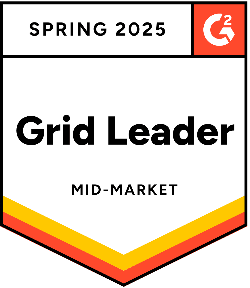 G2 - LCM - Grid Leader - Mid-Market - Spring 2025