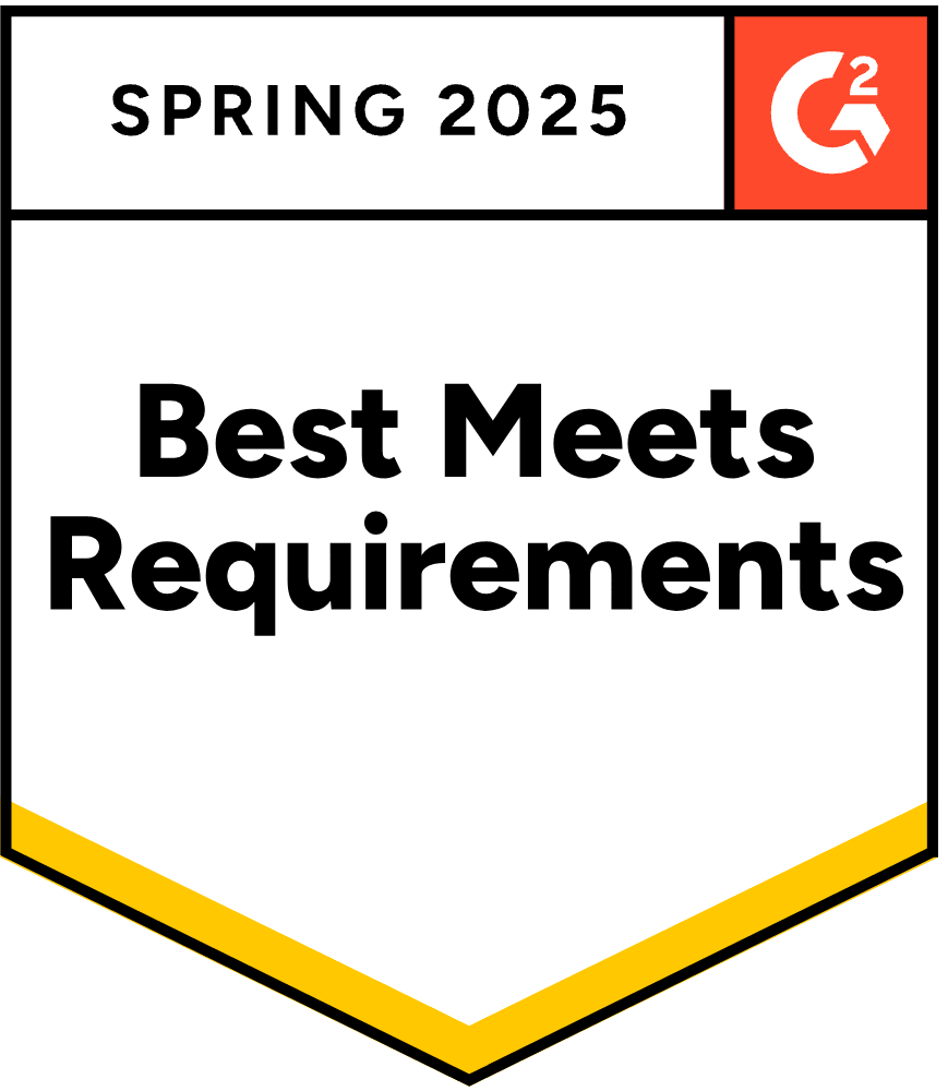 G2 - LDM - Best Meets Requirements - Spring 2025