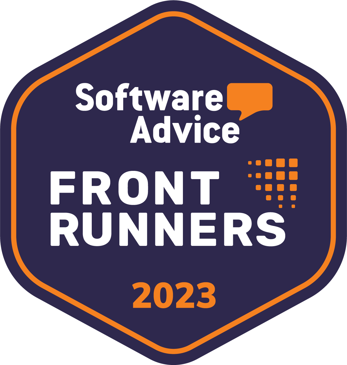 Software Advice 2023 - Frontrunners