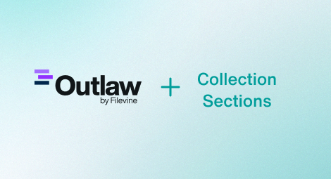 Collection Sections in Outlaw