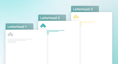 3 Different Types of Ways on Implementing Letterheads