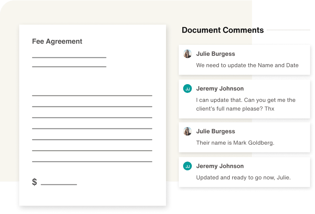 visual of contract visibility